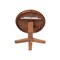 International Concepts 36 in. Solid Wood Round Top Pedestal Table w/12 in. Leaf-30.1 in.High-Dining Height, Distressed Oak K42-36RXT-23B - alternate 9